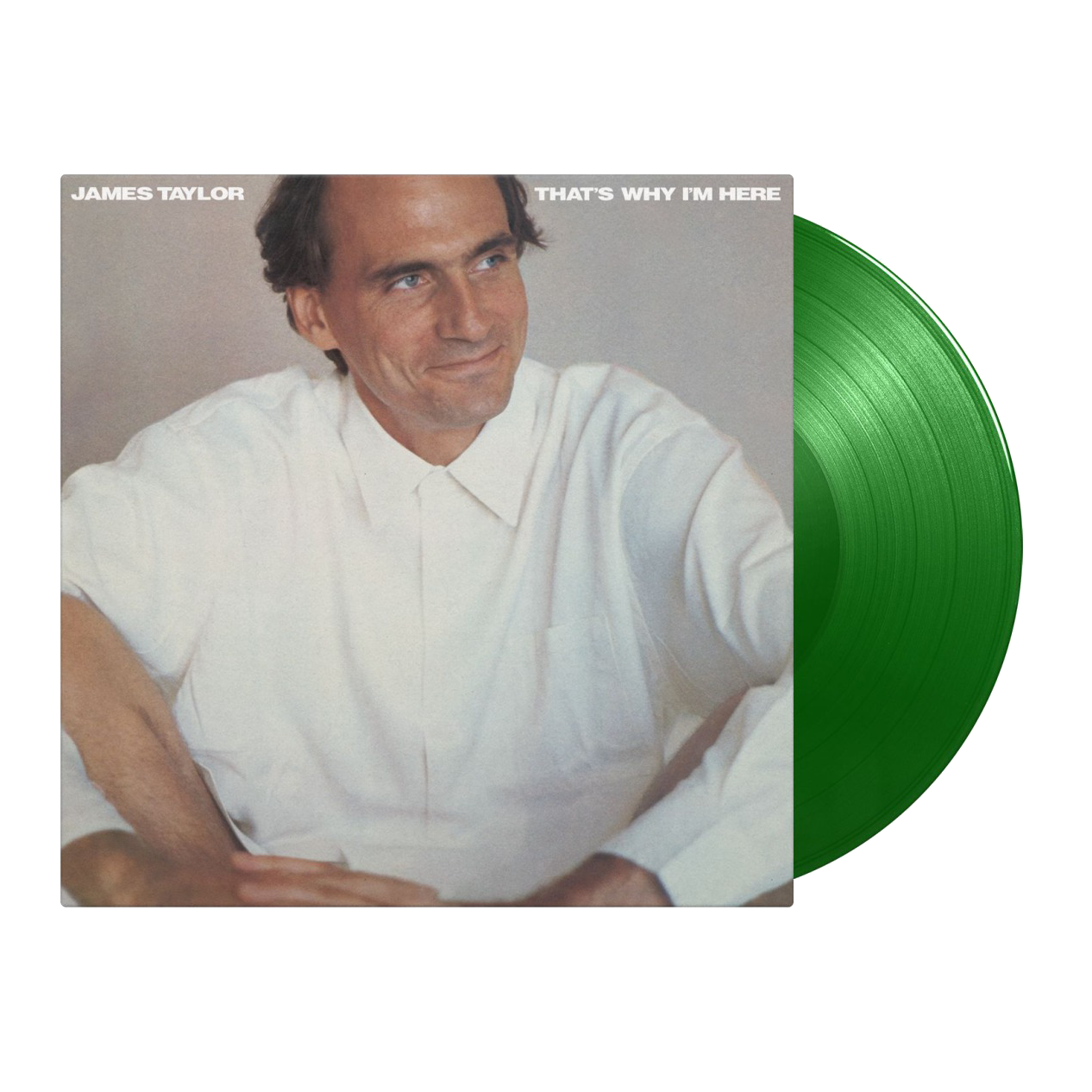 James Taylor - That's Why I'm Here: Limited Green Vinyl LP