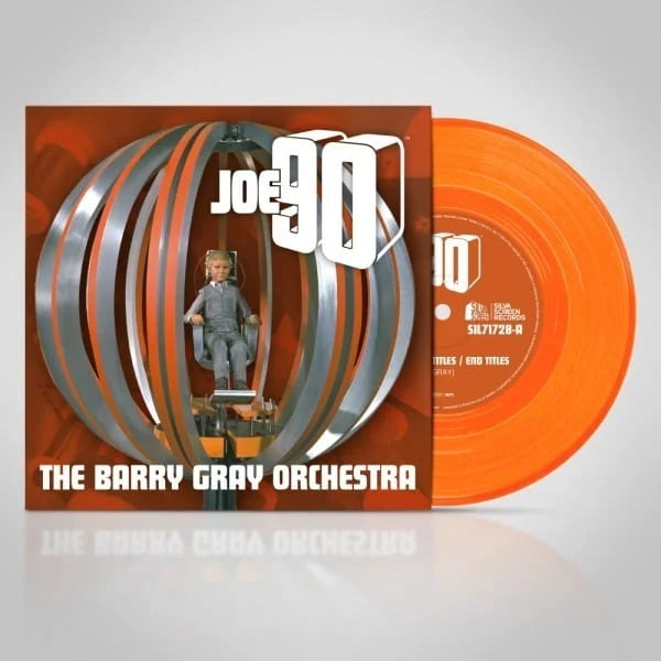 Original Soundtrack - Joe 90: Limited Fluorescent Orange Vinyl 7" Single