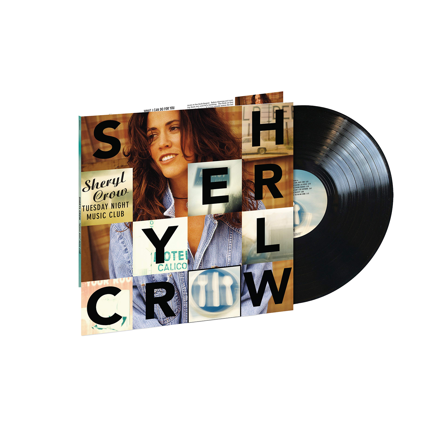 Sheryl Crow - Tuesday Night Music Club: Vinyl LP