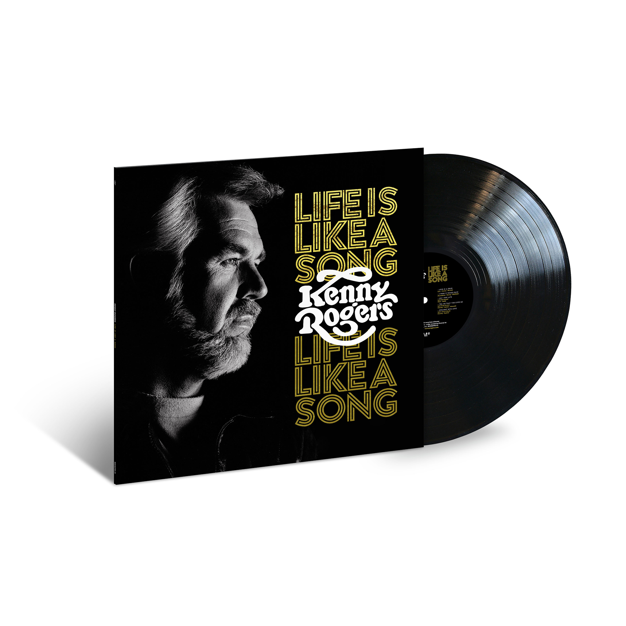 Kenny Rogers - Life Is Like A Song: Vinyl LP