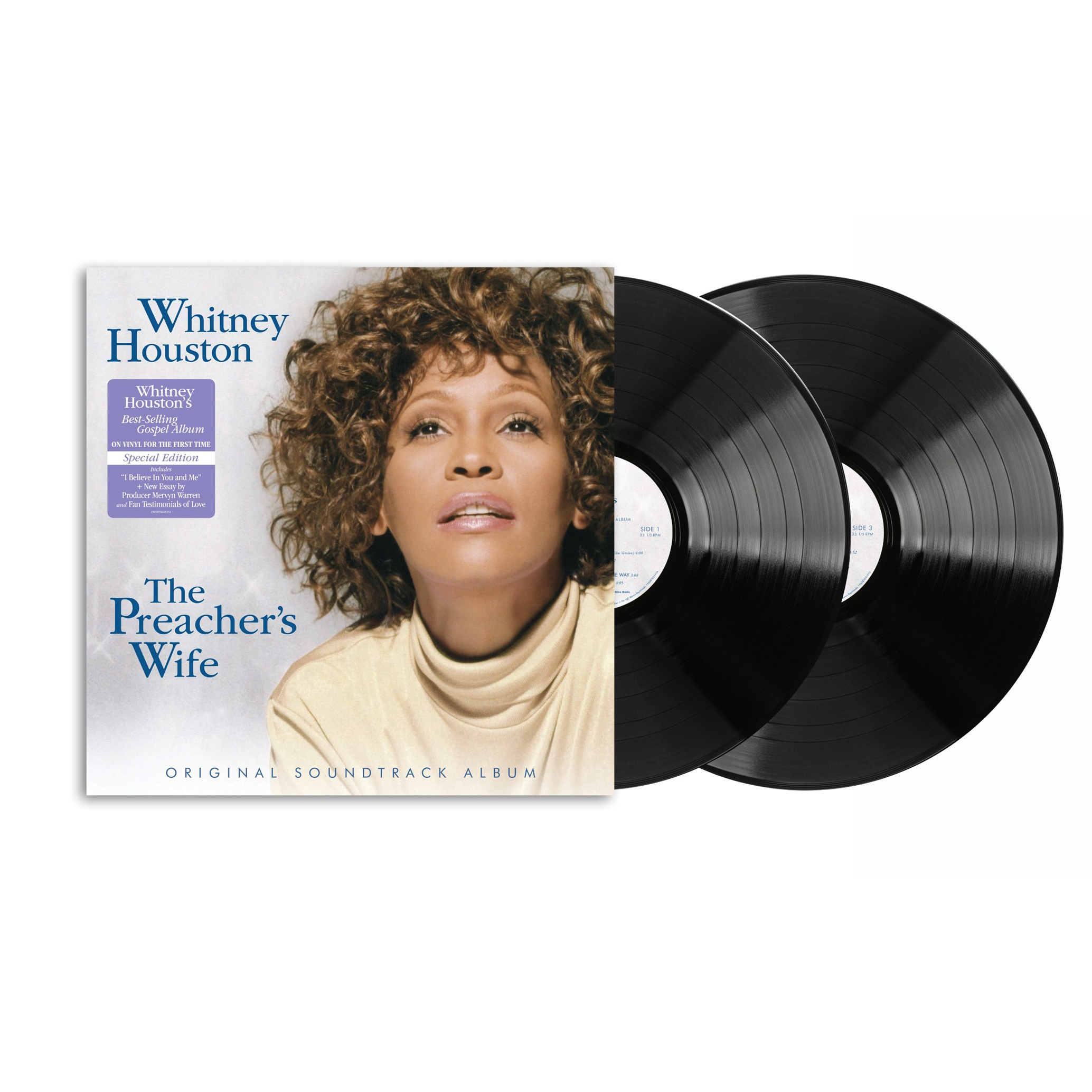 Whitney Houston - The Preacher's Wife (Original Soundtrack): Vinyl 2LP