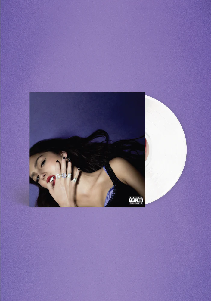 Olivia Rodrigo - GUTS limited edition white vinyl - store exclusive