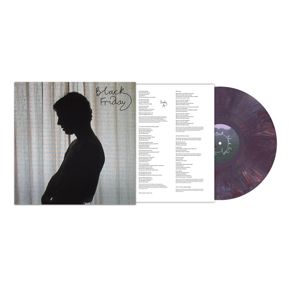 Tom Odell - Black Friday: Exclusive Red/Blue Marble Vinyl LP