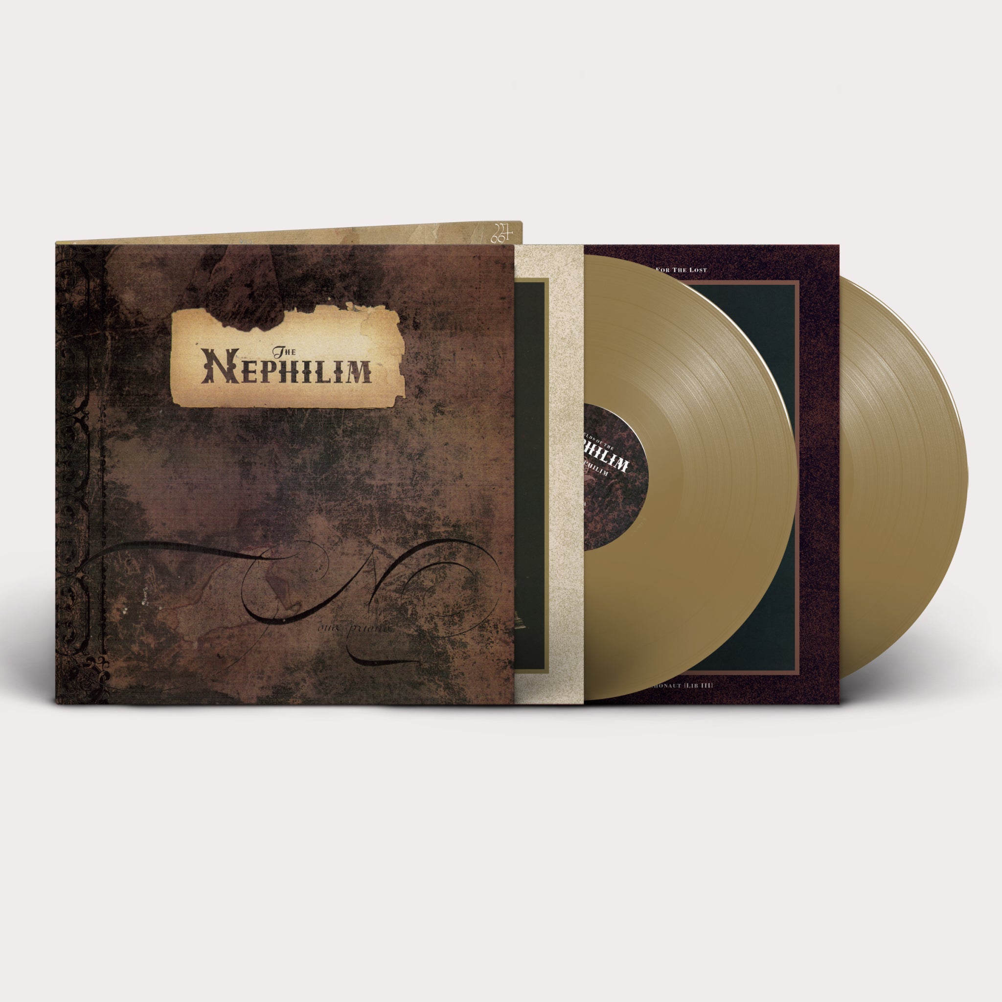 Fields Of The Nephilim - The Nephilim - Expanded Edition (35th Anniversary): Limited Golden Brown Vinyl 2LP