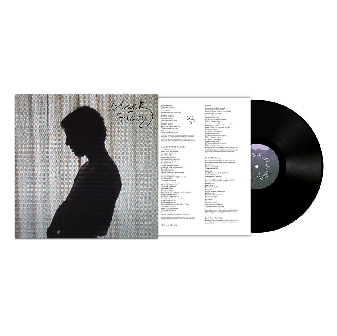 Tom Odell - Black Friday: Vinyl LP