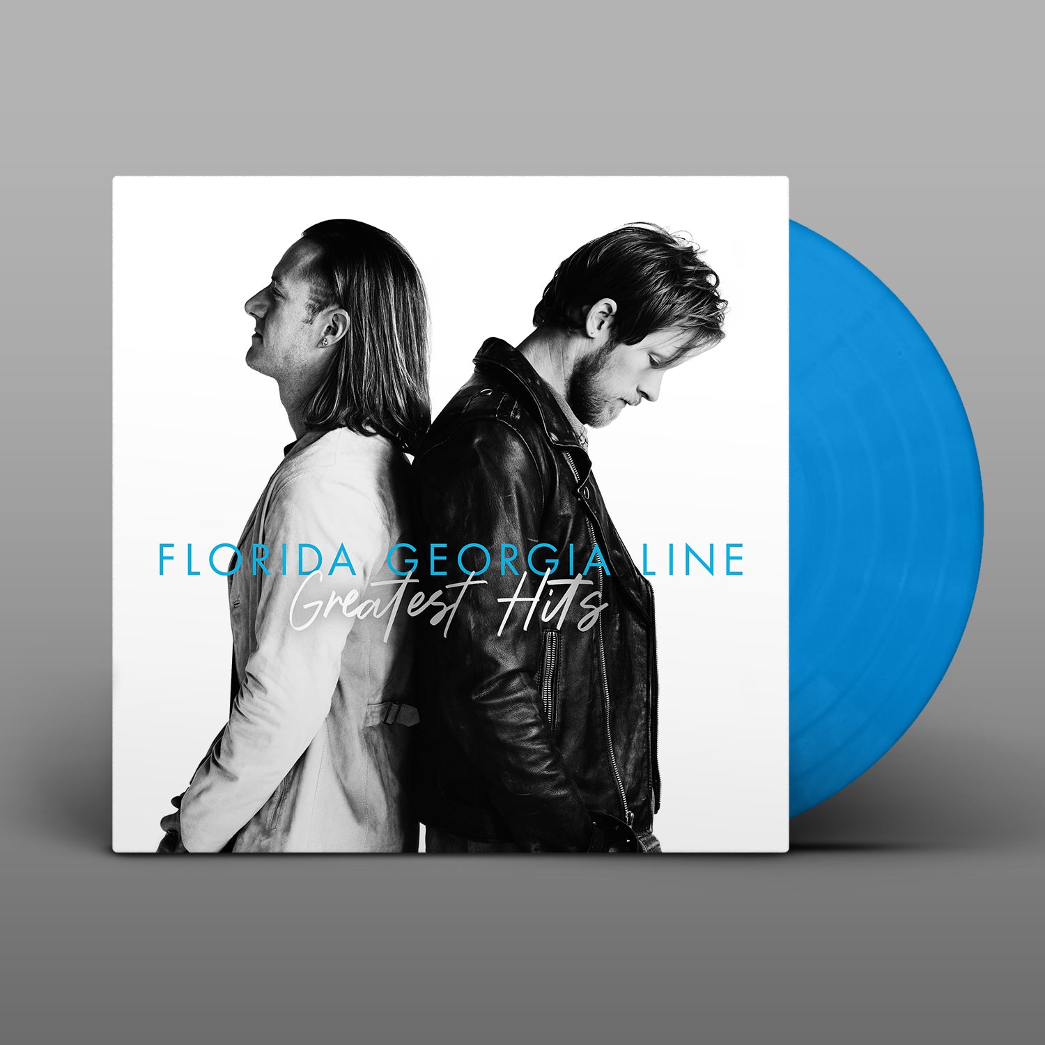 Florida Georgia Line - Greatest Hits: Exclusive Sky Blue Vinyl 2LP