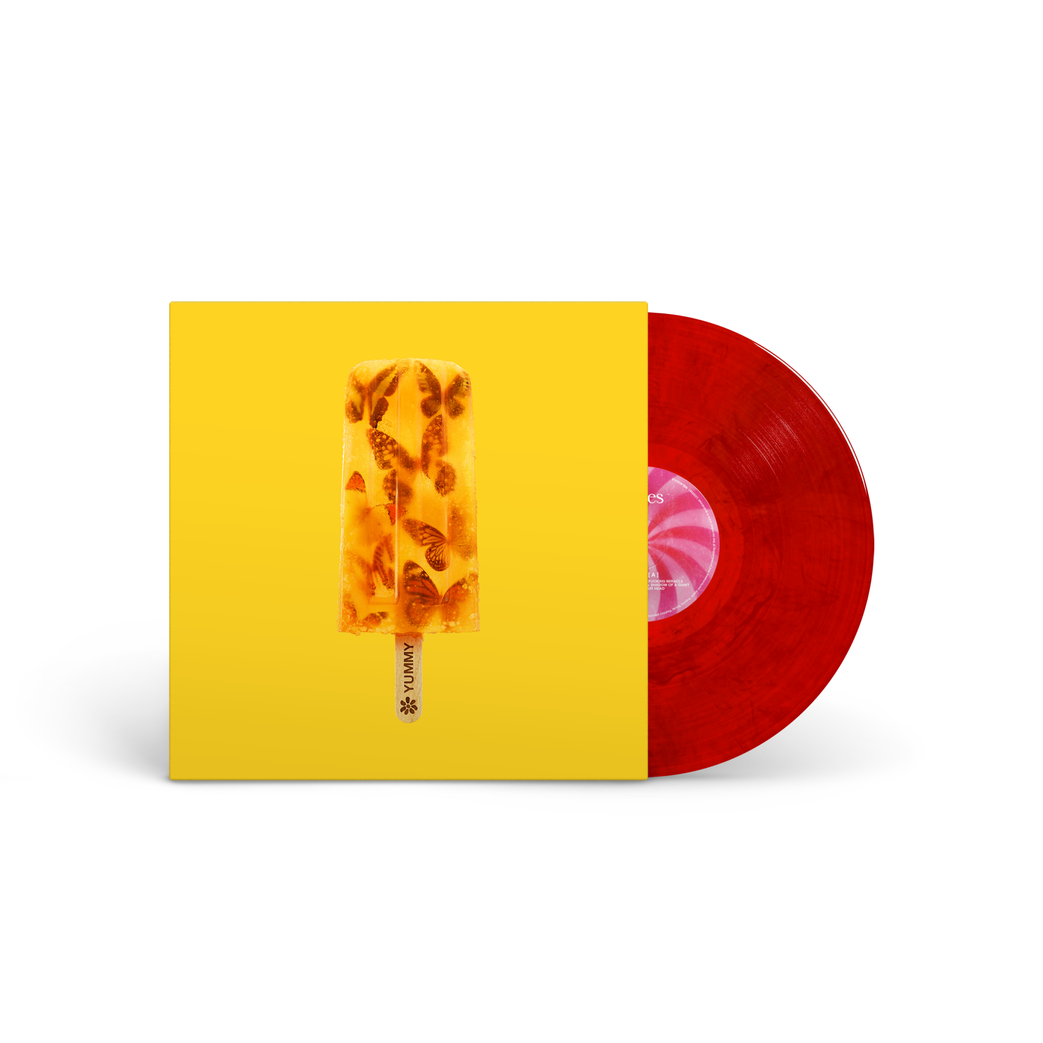 James - Yummy: Limited Red Marble Vinyl LP