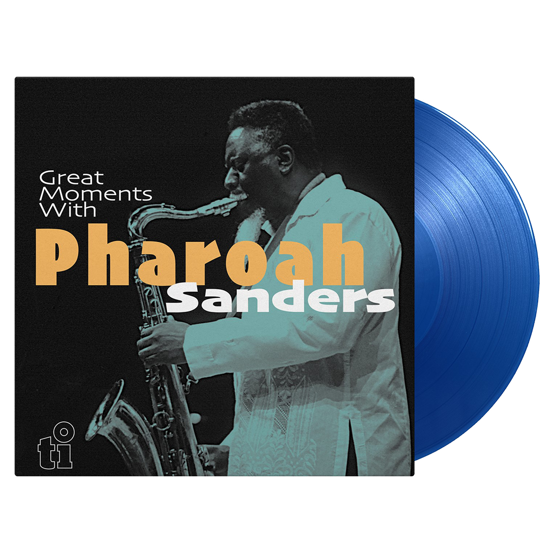 Pharoah Sanders - Great Moments With: Blue Vinyl 2LP