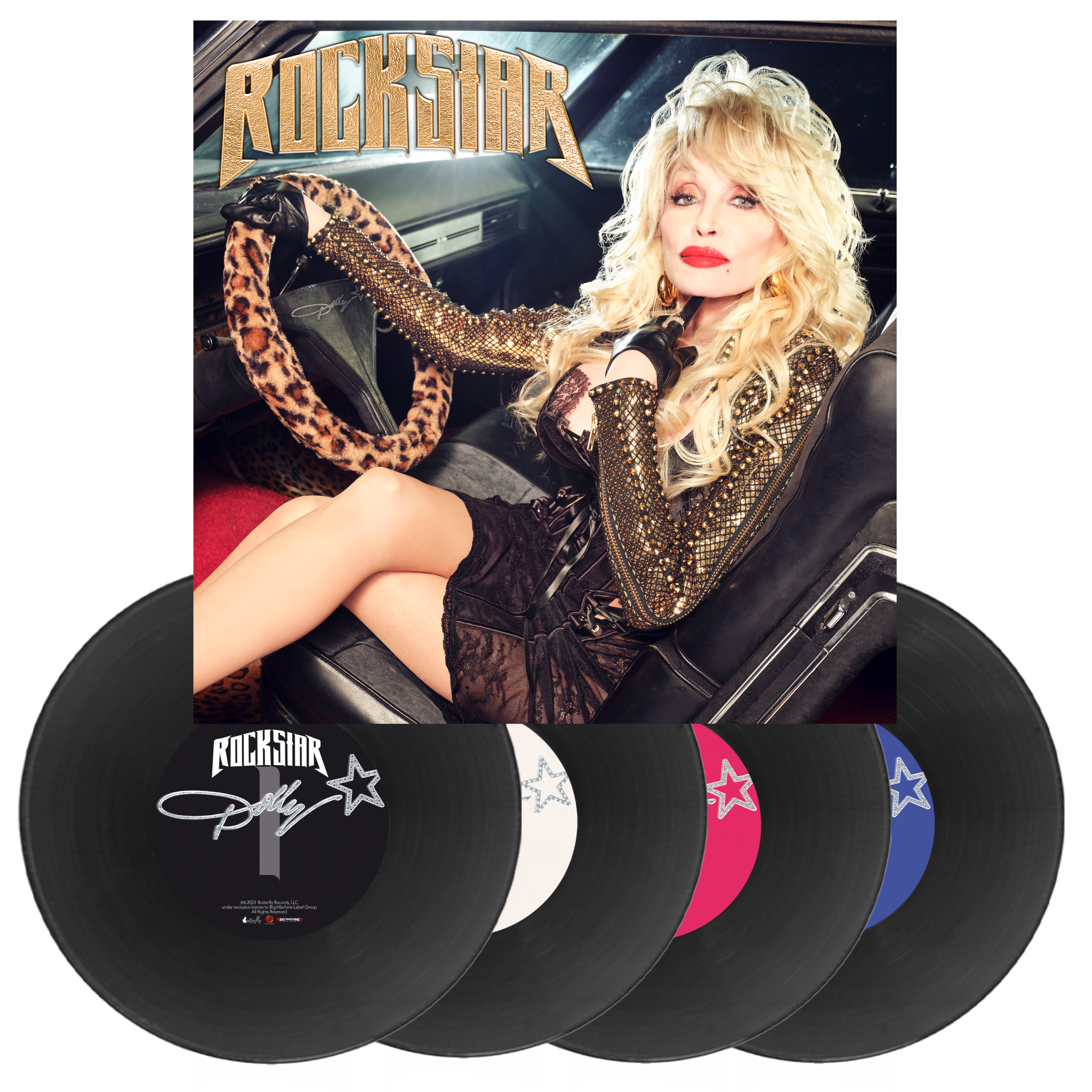 Dolly Parton - Rockstar: Vinyl 4LP