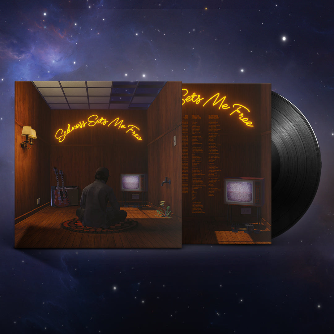 Gruff Rhys - Sadness Sets Me Free: Vinyl LP