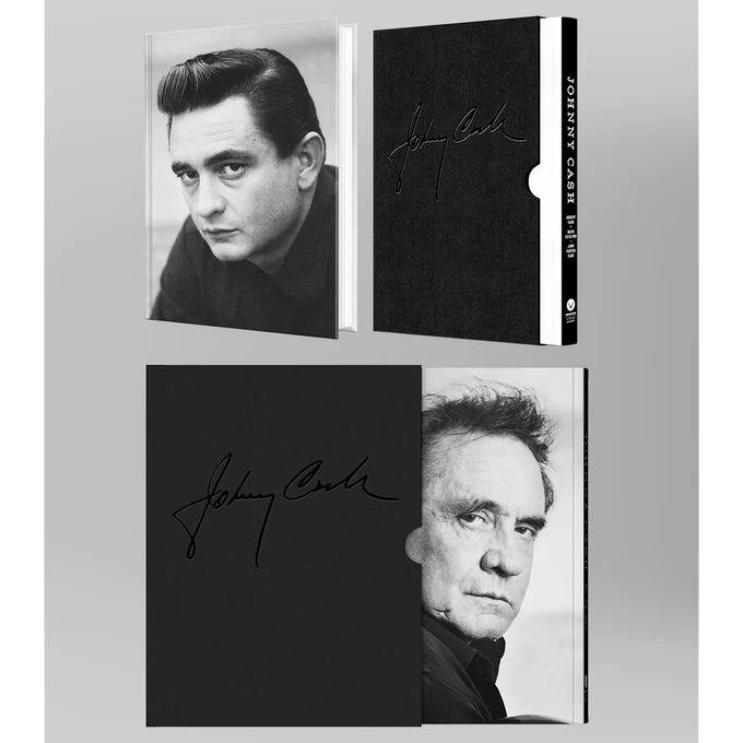 Johnny Cash - Johnny Cash - The Life in Lyrics: Deluxe Limited Collector's Edition Book