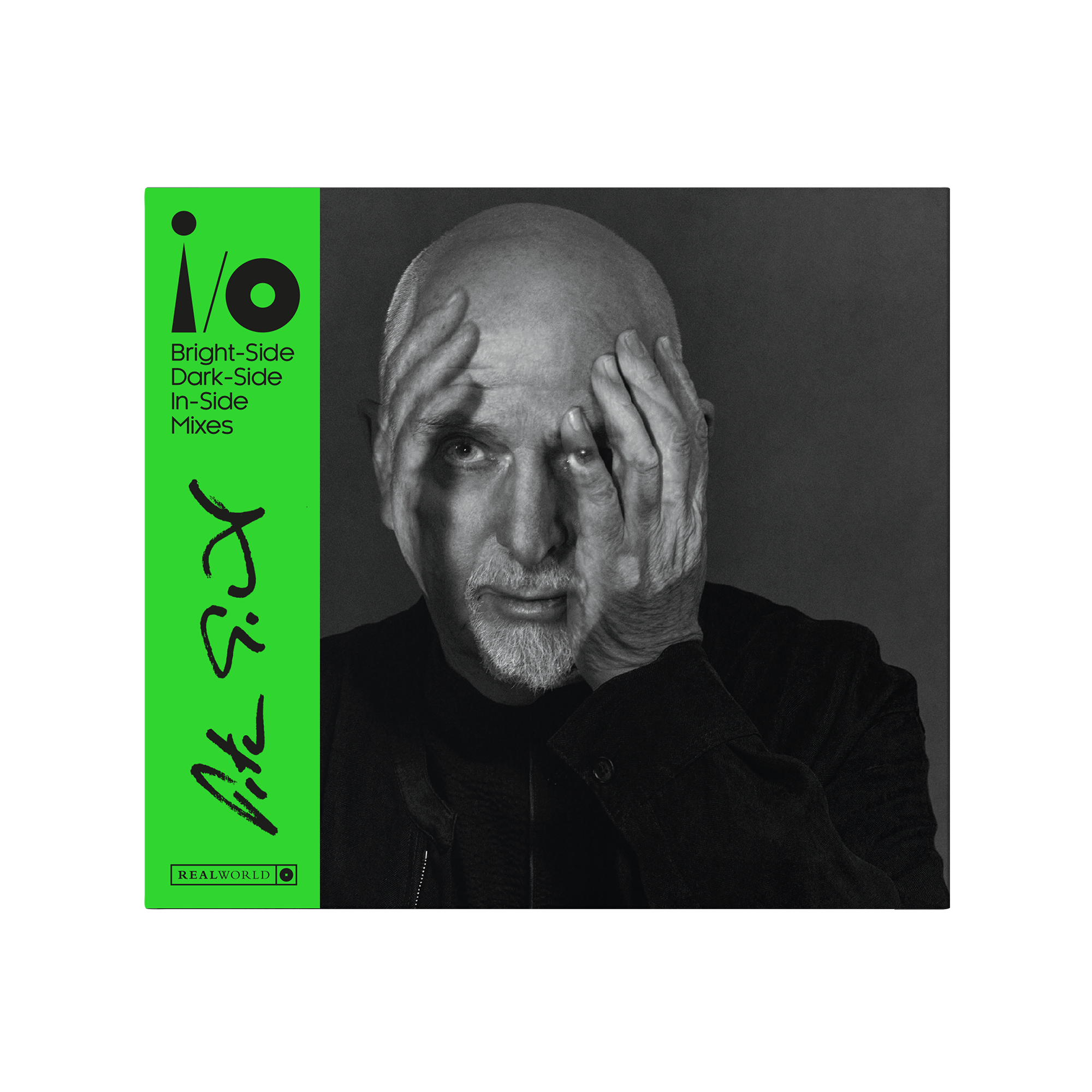 Peter Gabriel - i/o: 2CD + Blu-Ray
