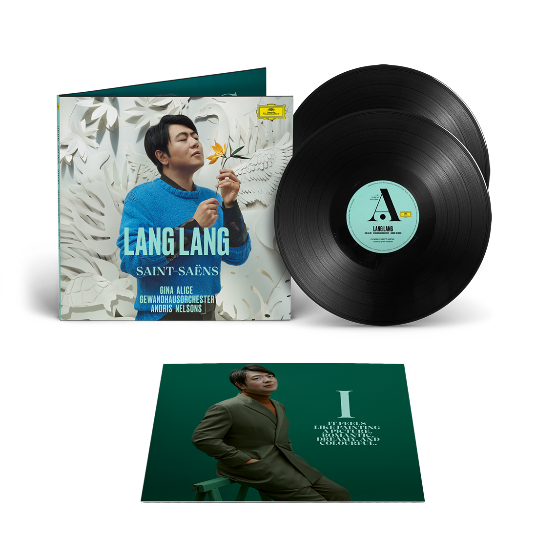 Lang Lang - Saint-Saëns: Vinyl 2LP
