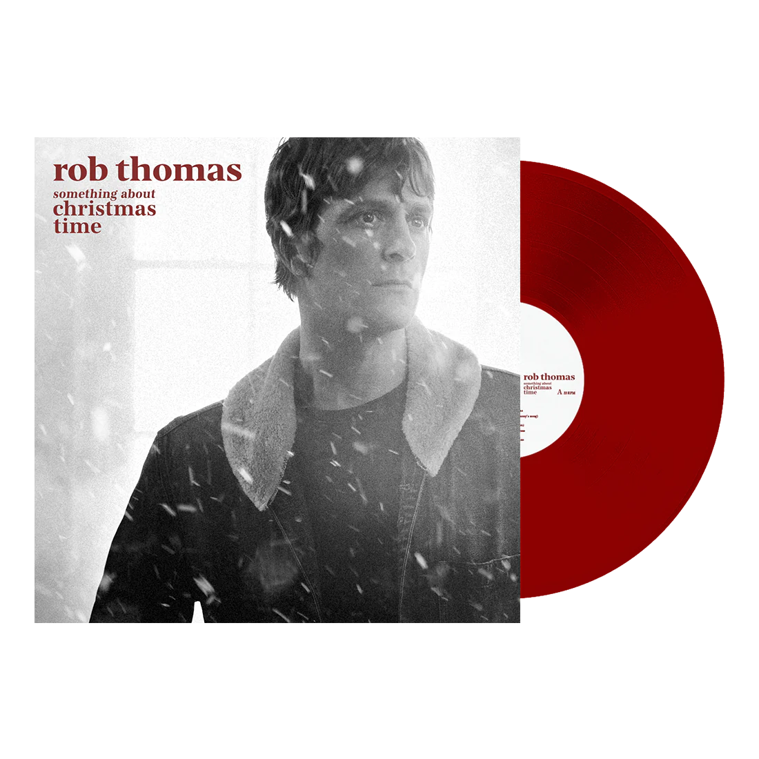 Rob Thomas  - Something About Christmas Time: Red Vinyl LP