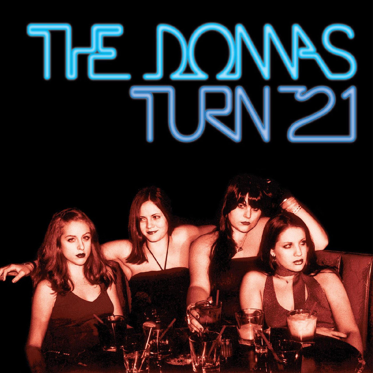 The Donnas - Turn 21: Remastered 'Blue Ice Queen' Vinyl LP