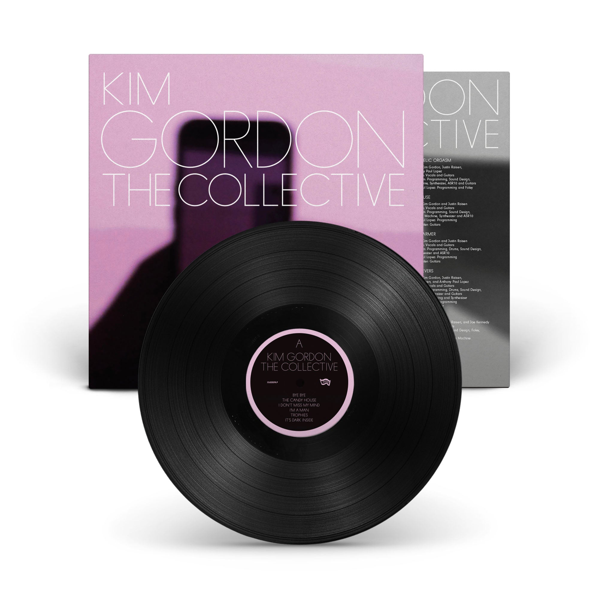 Kim Gordon - The Collective: Vinyl LP
