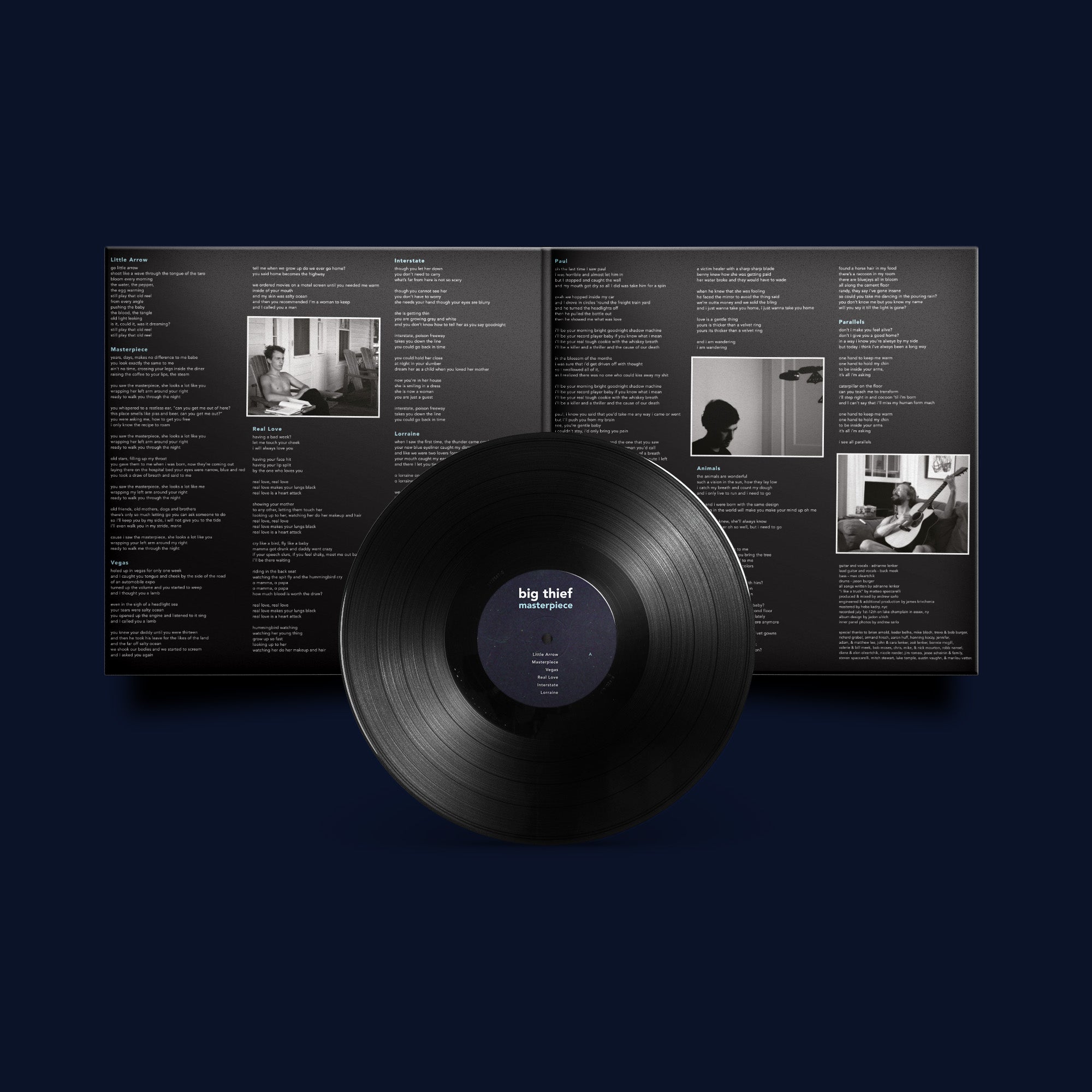 Big Thief - Masterpiece: Vinyl LP