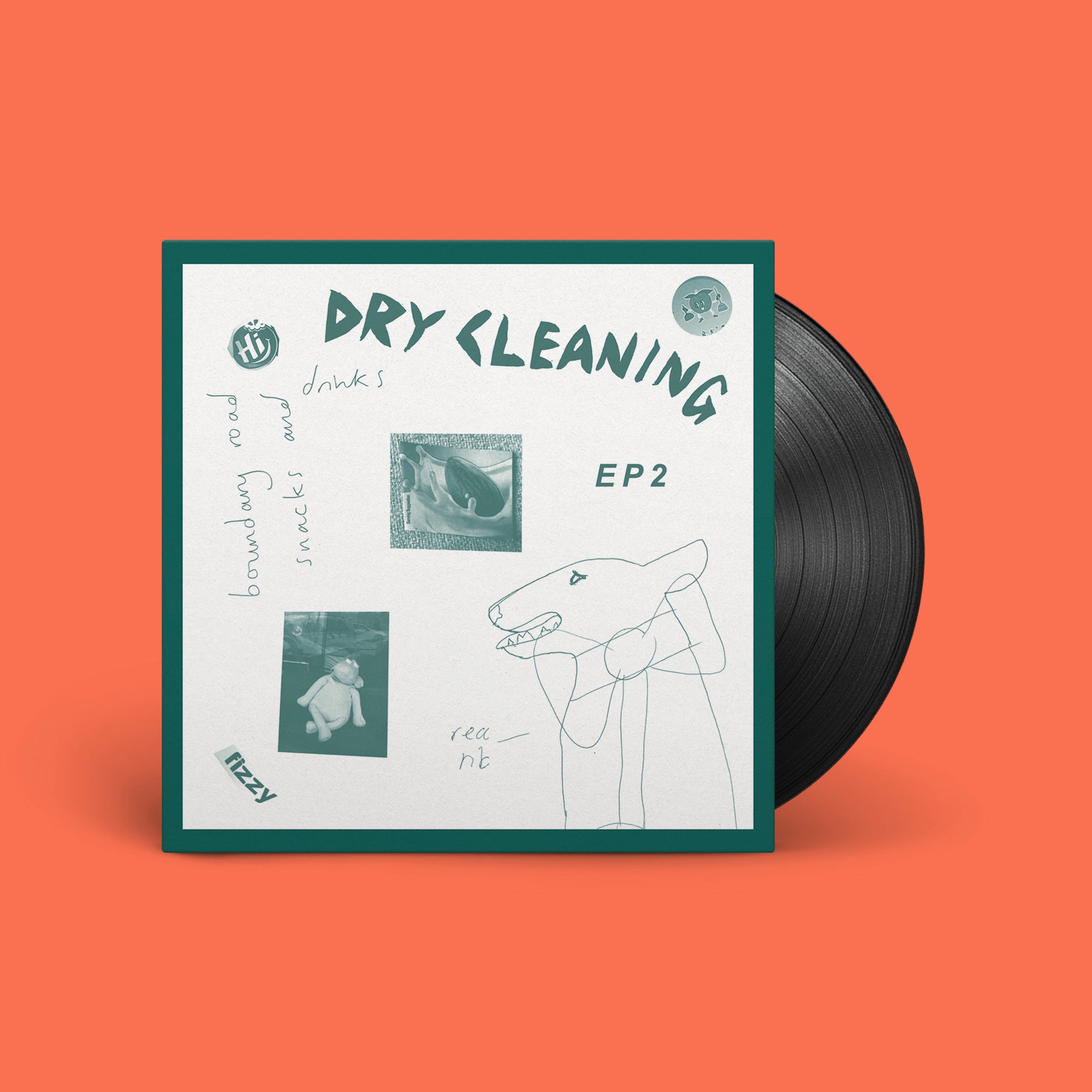 Dry Cleaning - Boundary Road Snacks and Drinks + Sweet Princess EP: Vinyl LP