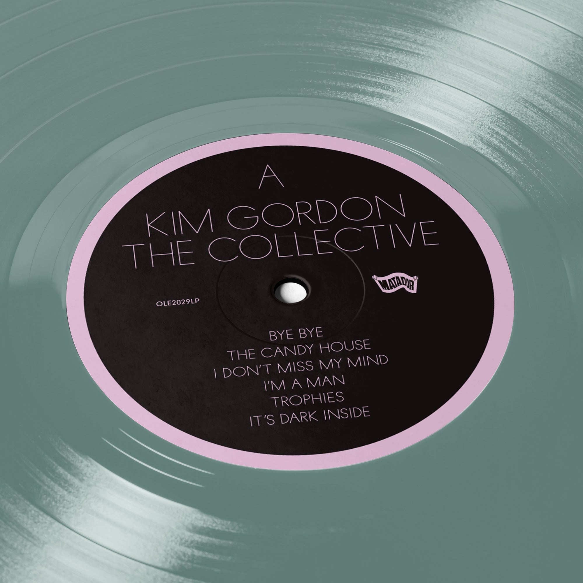 Kim Gordon - The Collective: Limited Coke Bottle Green Vinyl LP