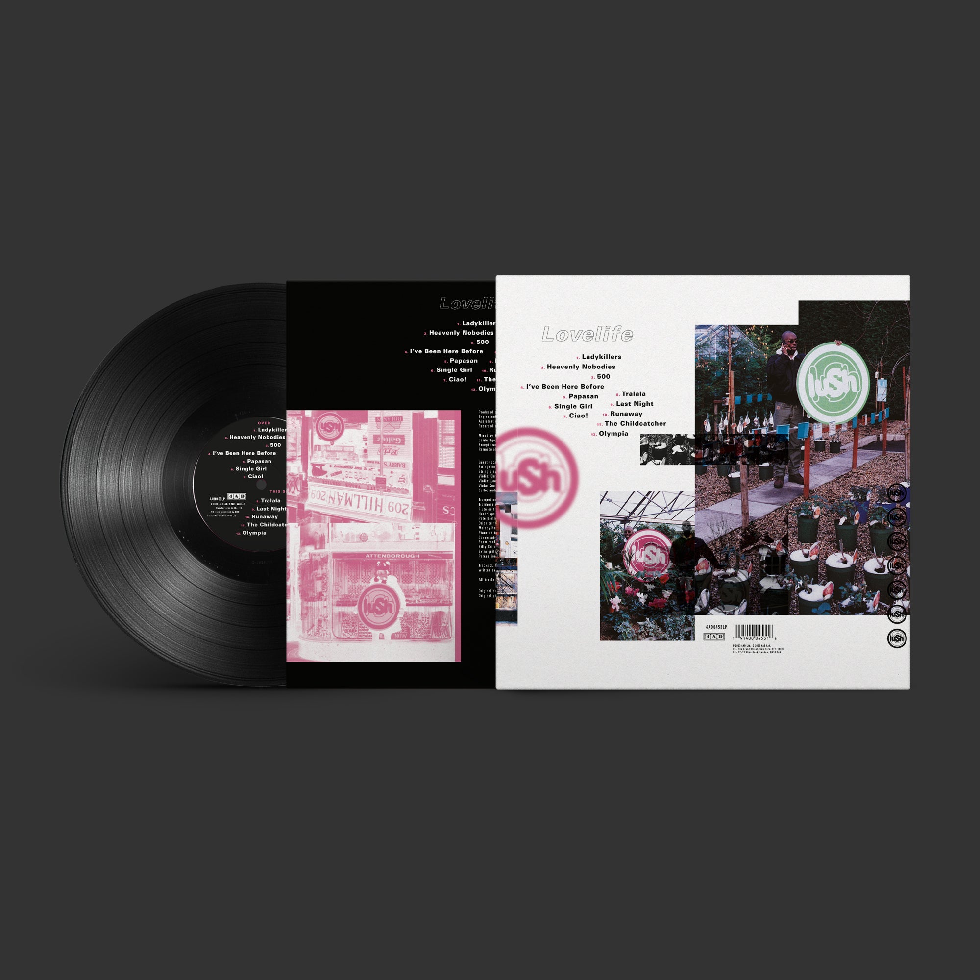 Lush - Lovelife (2023 Remaster): Vinyl LP - Sound of Vinyl