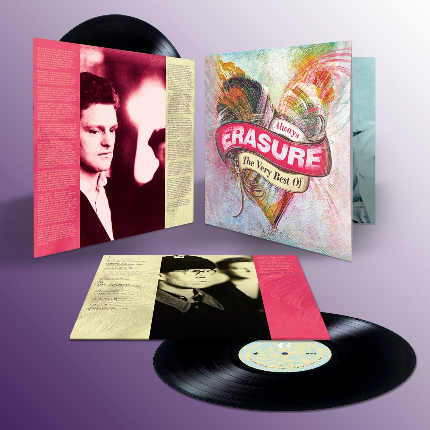 Erasure - Always - The Very Best Of Erasure: Vinyl 2LP