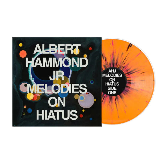 Albert Hammond Jr - Melodies on Hiatus: Orange w/ Magenta & Black Splatter Vinyl LP