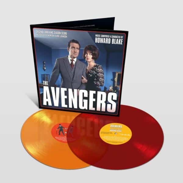Original Soundtrack - The Avengers 1968-1969 (OST): Red & Orange Vinyl 2LP
