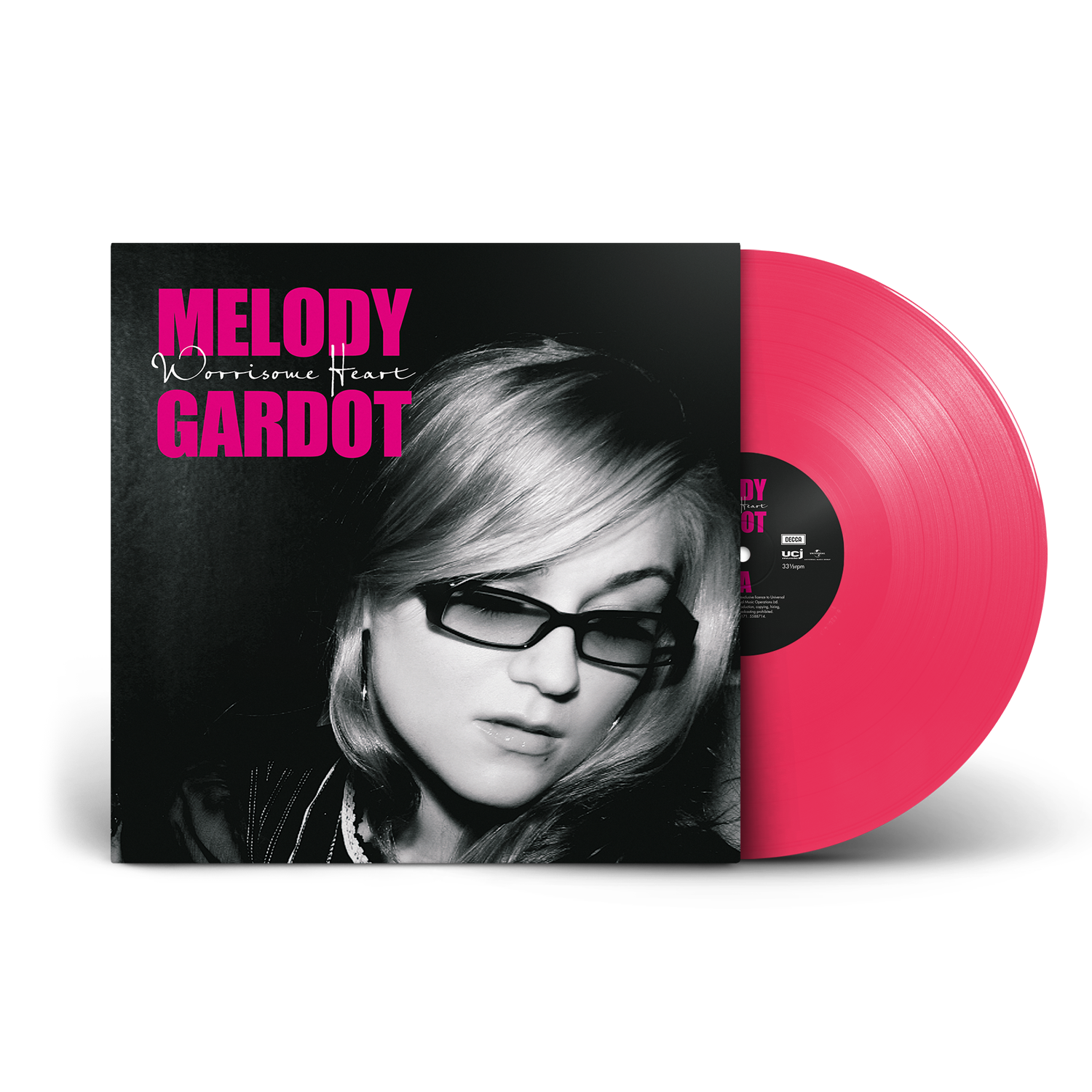 Melody Gardot - Worrisome Heart (Reissue): Pink Vinyl LP