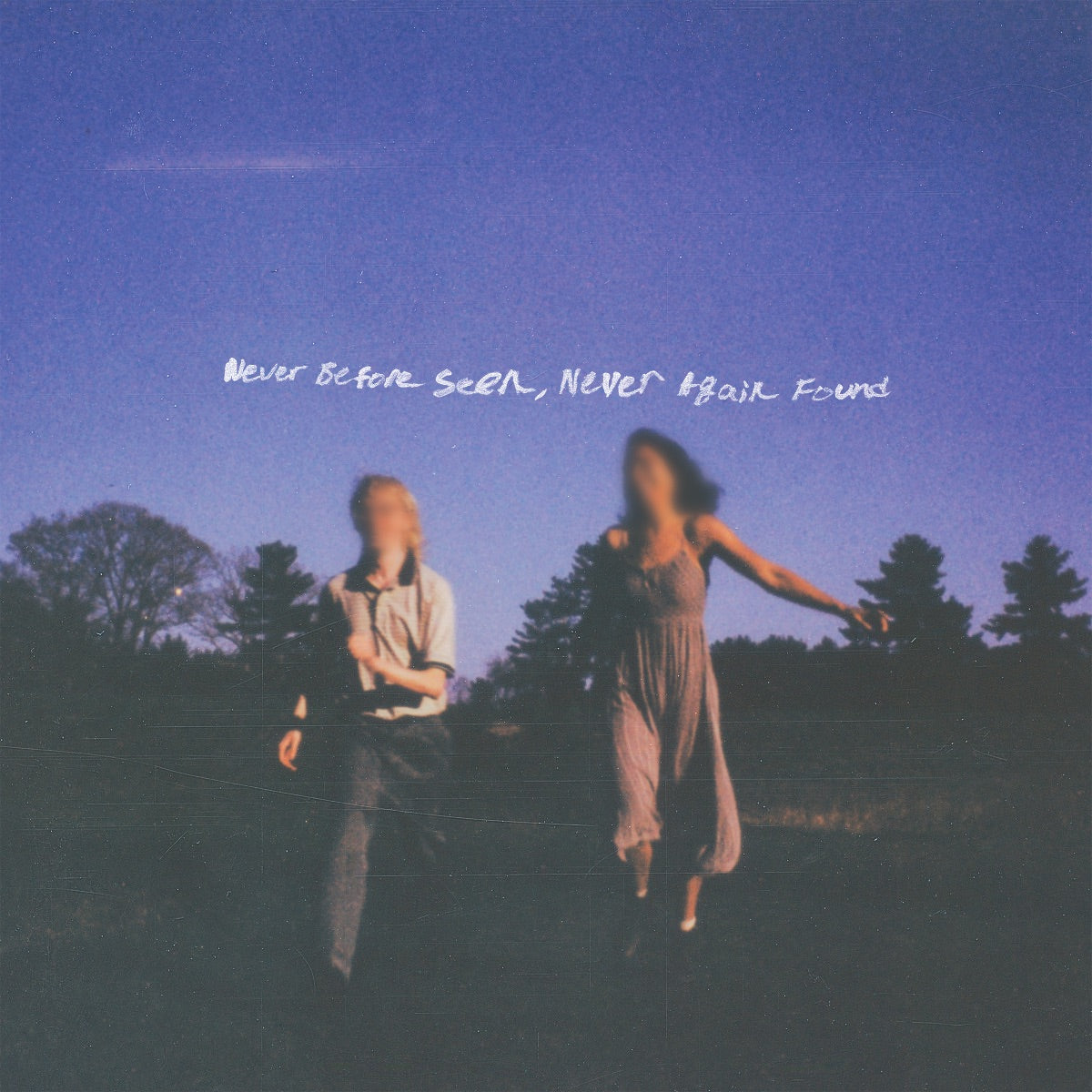 Arm's Length - Never Before Seen, Never Again Found: 'Blue, Clear & White Butterfly' Vinyl LP