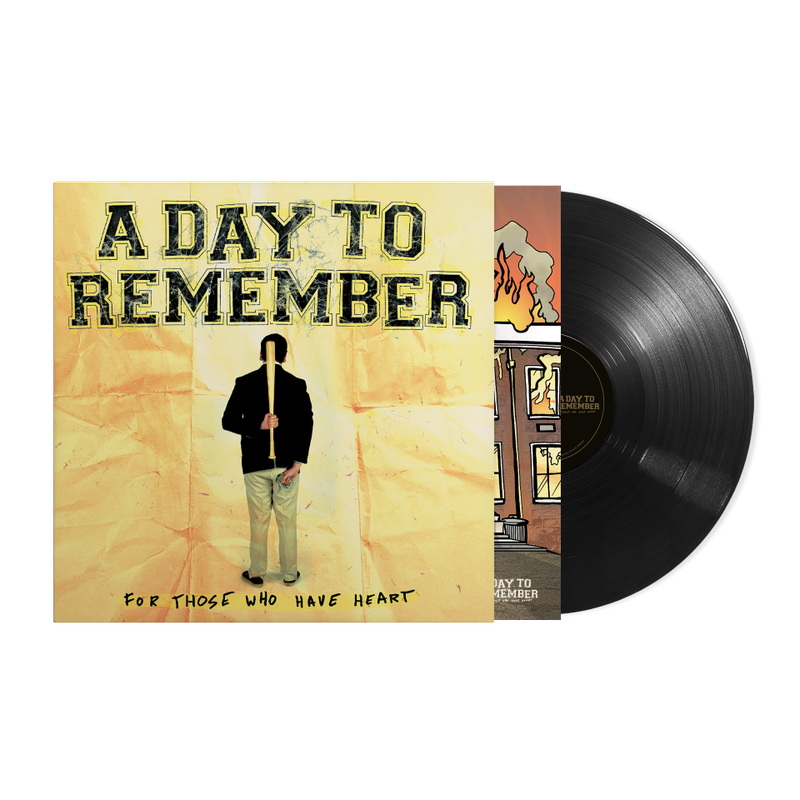 A Day To Remember - For Those Who Have Heart: Vinyl LP. 