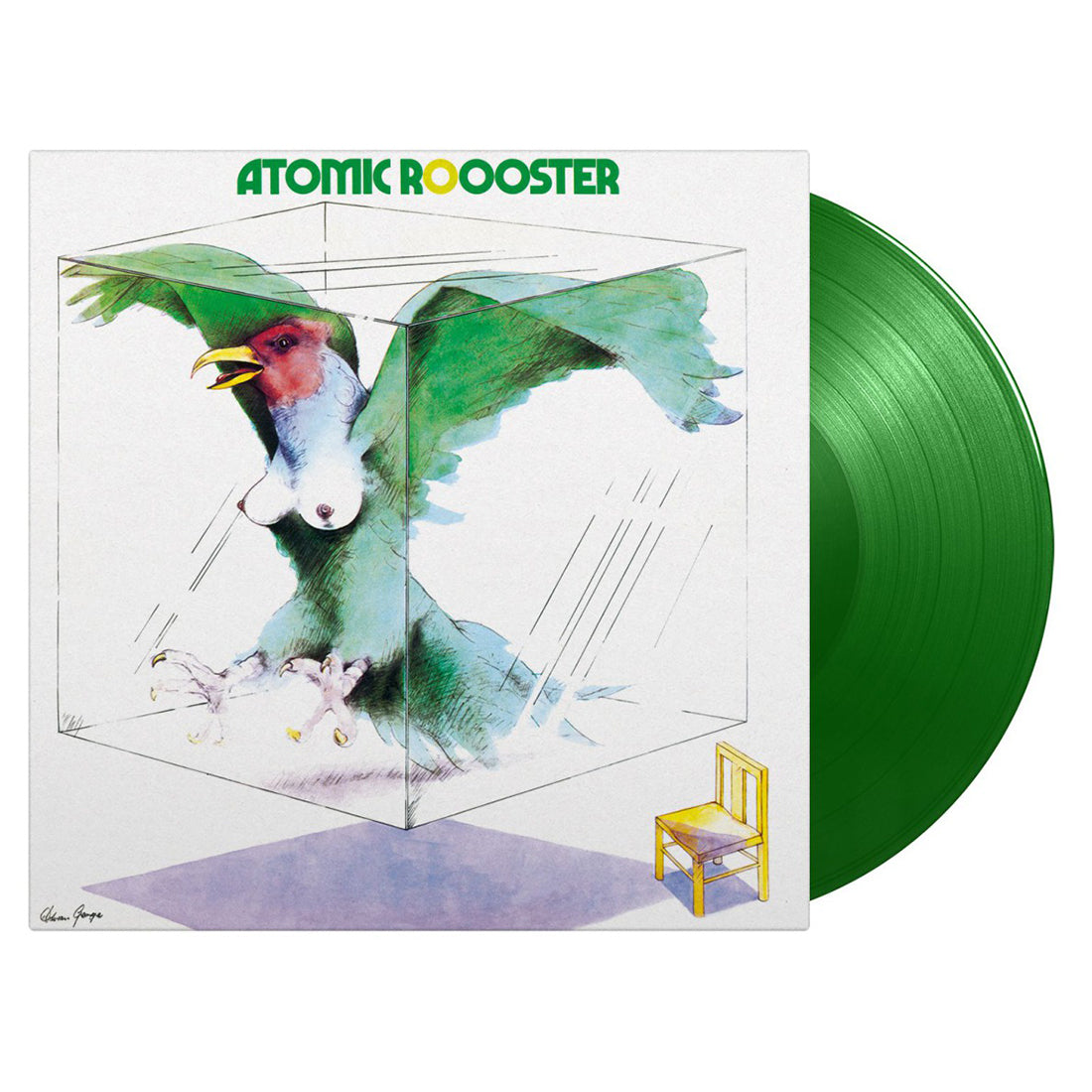 Atomic Rooster - Atomic Rooster: Green Vinyl LP