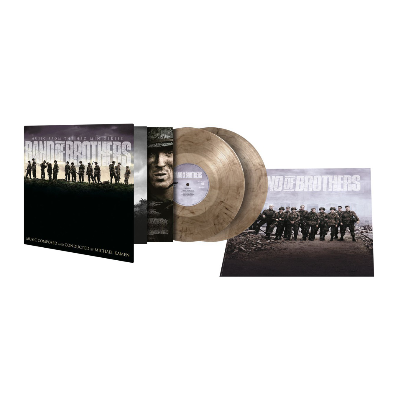 Michael Kamen - Band Of Brothers: Limited Edition Smoke Colour Vinyl 2LP