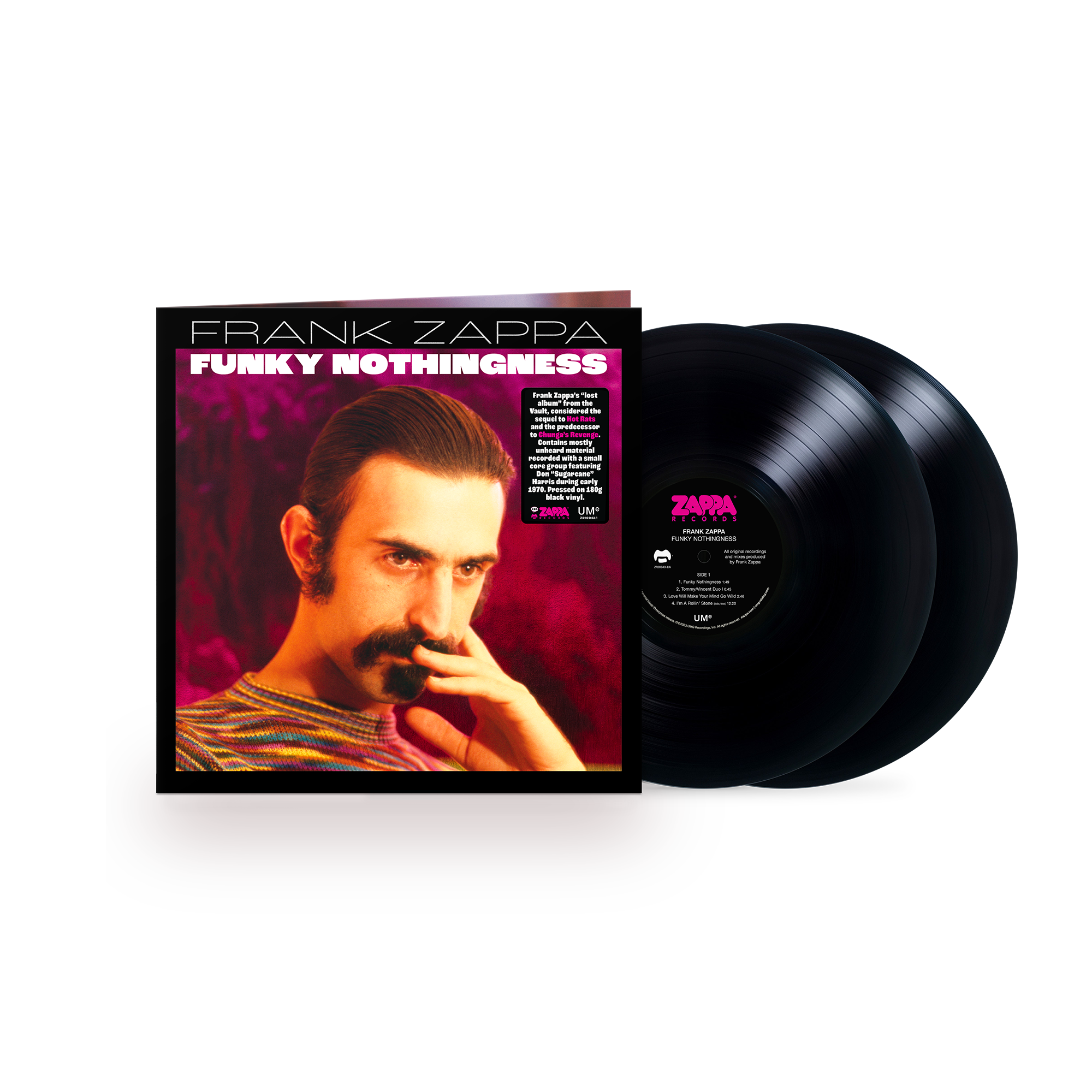 Frank Zappa - Funky Nothingness: Vinyl 2LP