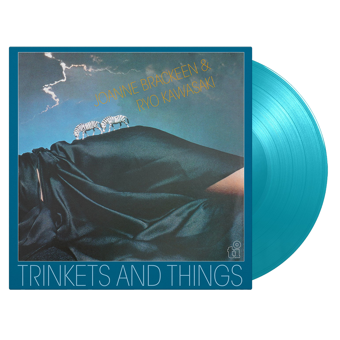 Joanne Brackeen, Ryo Kawasaki -  Trinkets and Things: Turquoise Vinyl LP