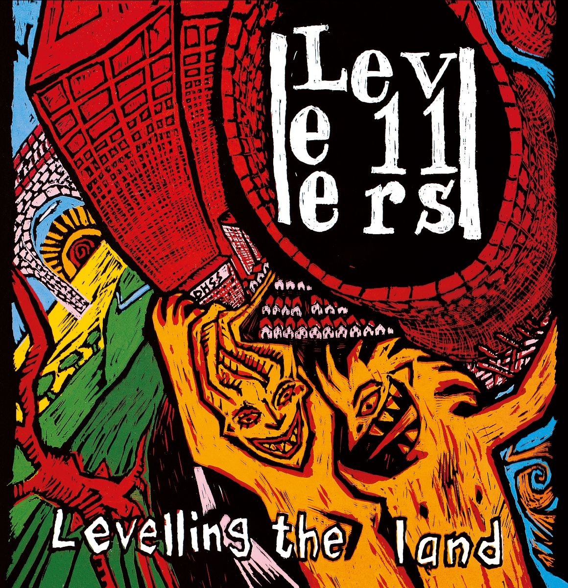 Levellers - Levelling The Land (2023 Remix) + Live At The Dolce Vita ‘91: Vinyl 2LP