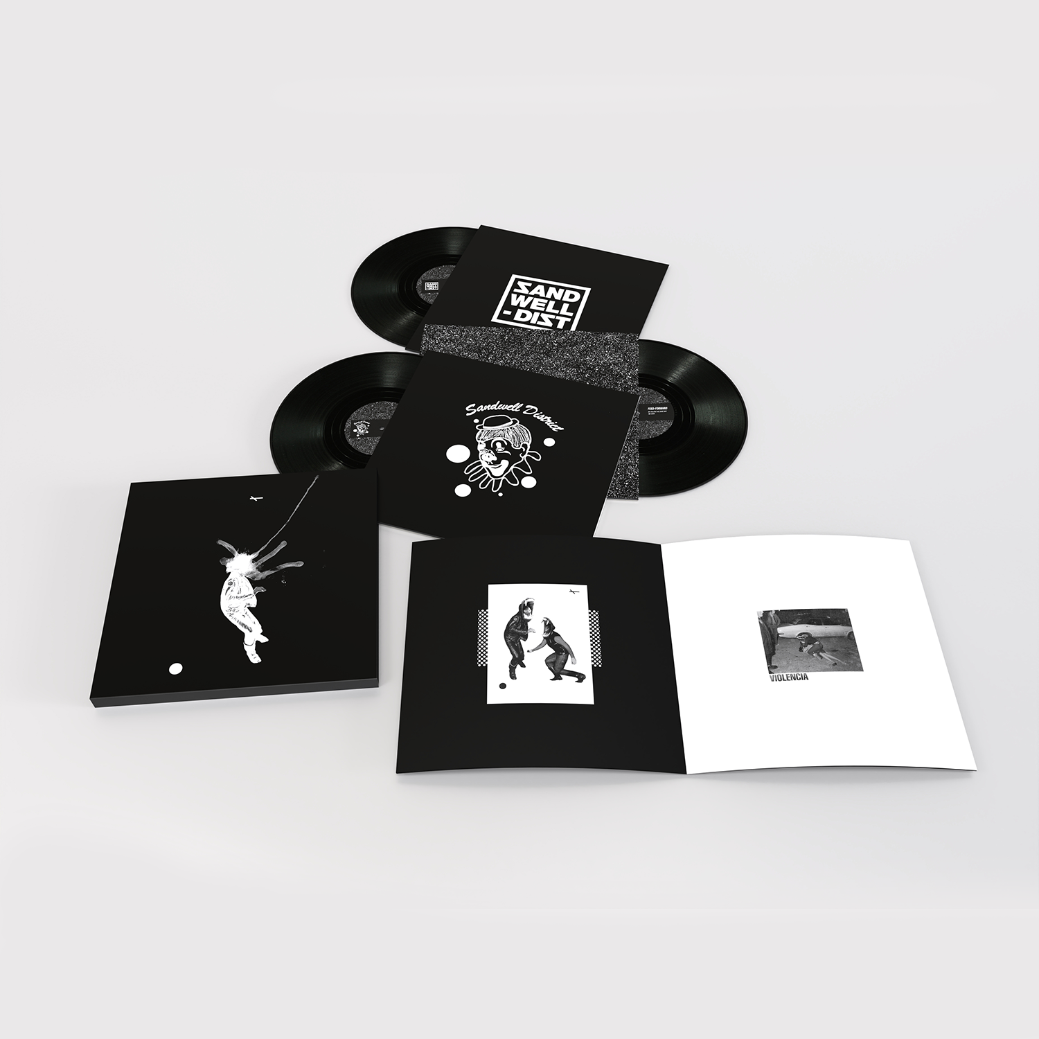 Feed Forward: Limited Edition Vinyl 3LP Box Set [10 Copies Available]