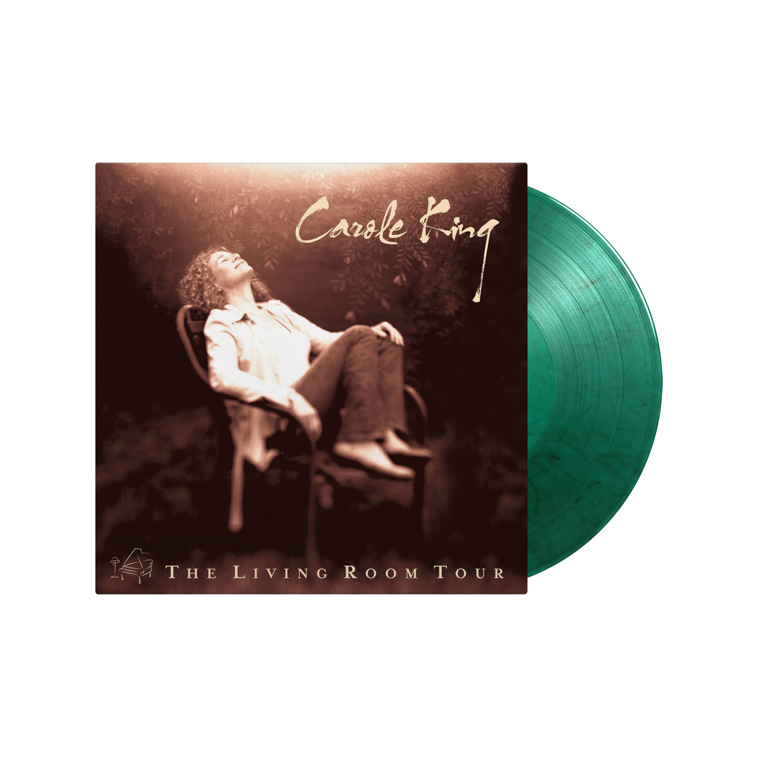 Carole King - The Living Room Tour: Limited Green Marbled Vinyl 2LP