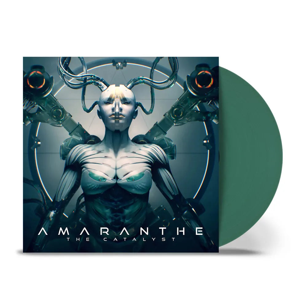 Amaranthe - The Catalyst: Green Vinyl LP