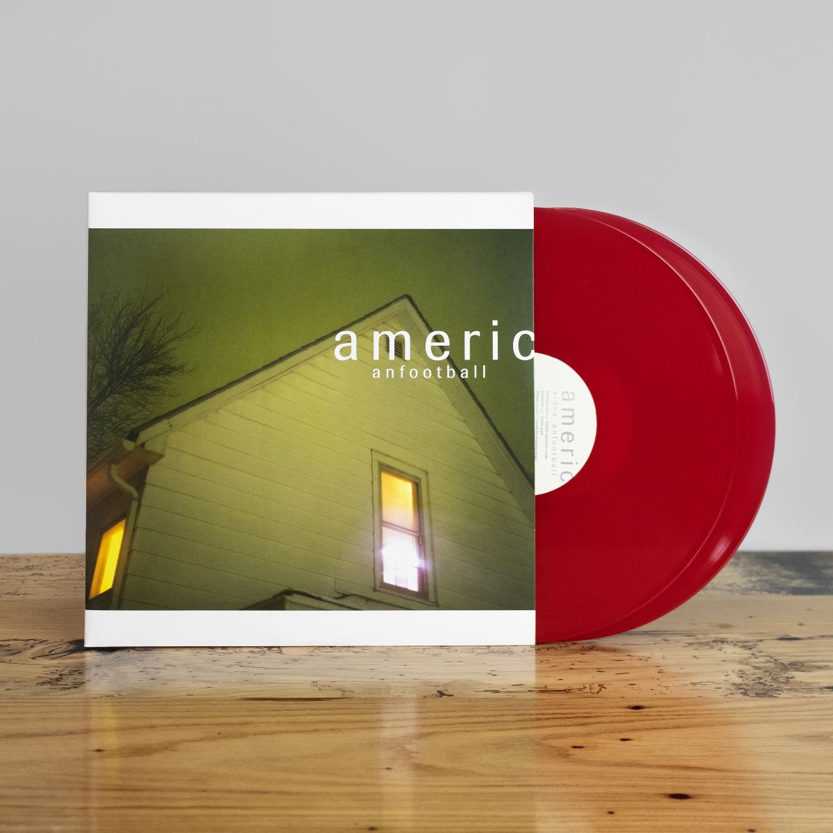 American Football - American Football (Deluxe Edition): Red Vinyl 2LP