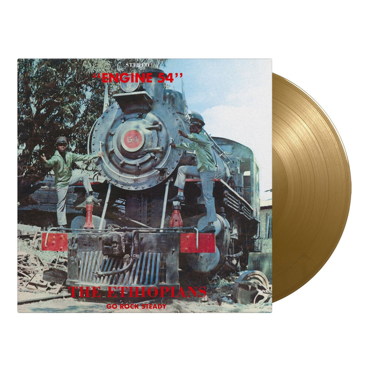 The Ethiopians - Engine 54: Limited Gold Vinyl LP