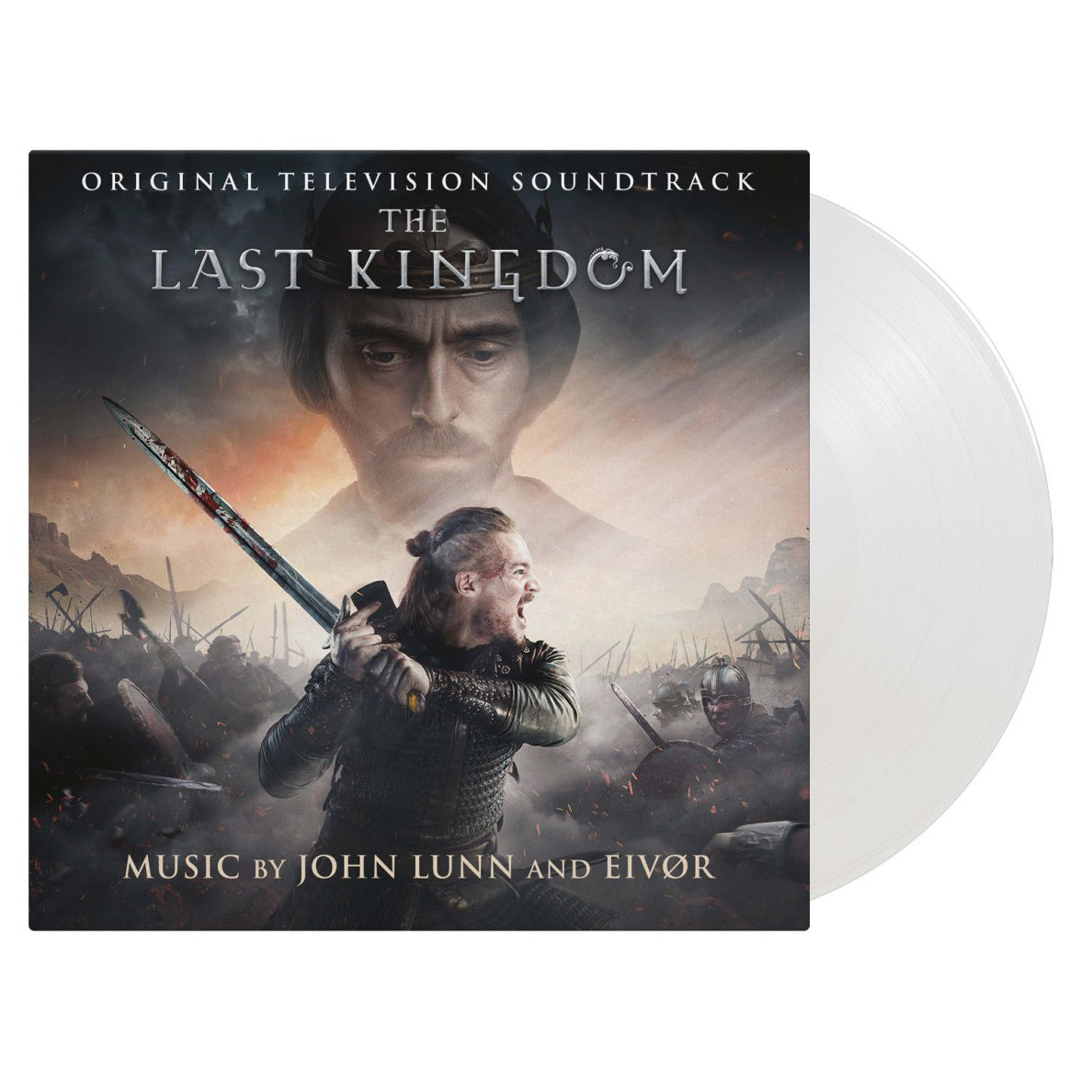  Last Kingdom [Original Soundtrack]: Transparent Vinyl LP