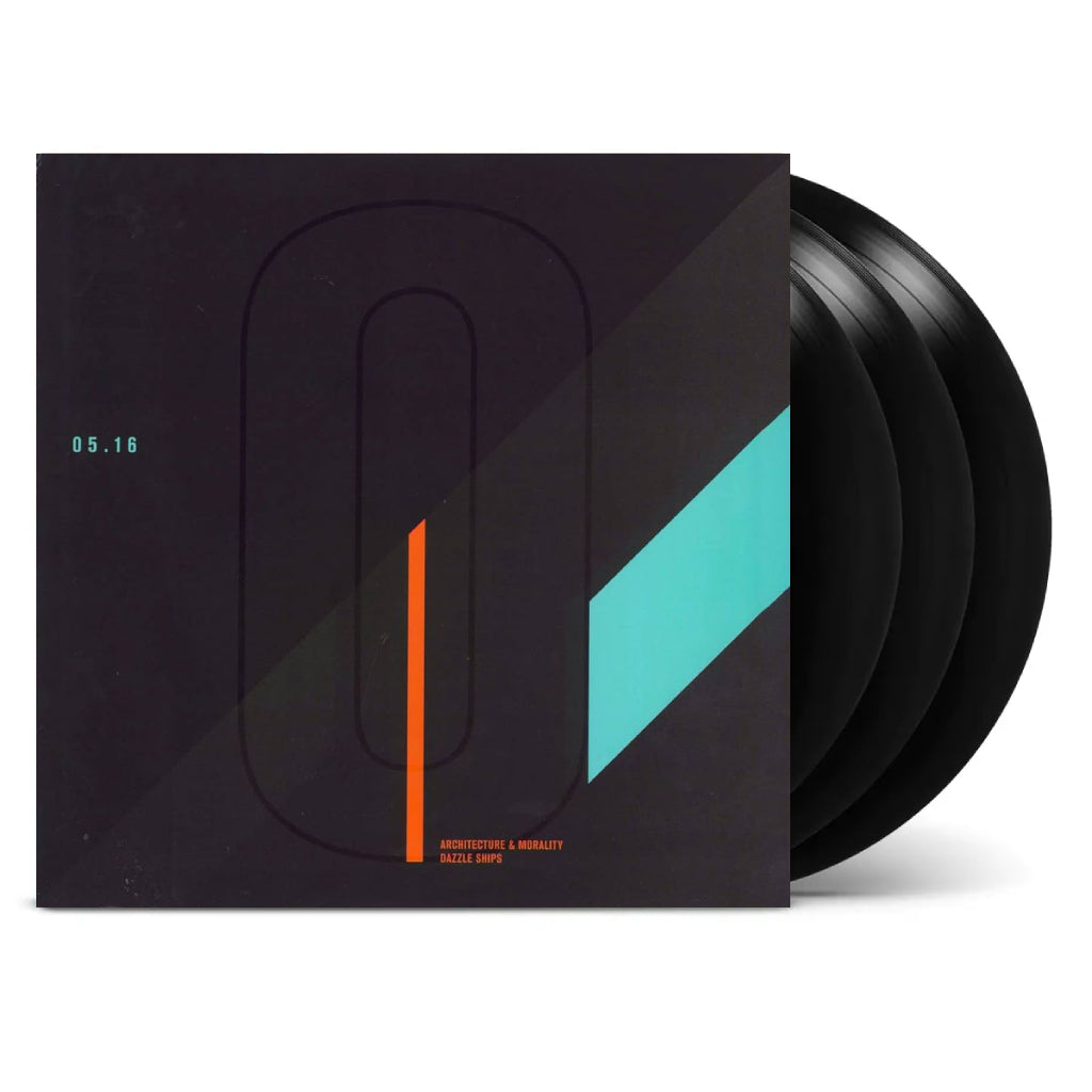 OMD - Architecture & Morality and Dazzle Ships Live At The Royal Albert Hall: 180gram 3LP