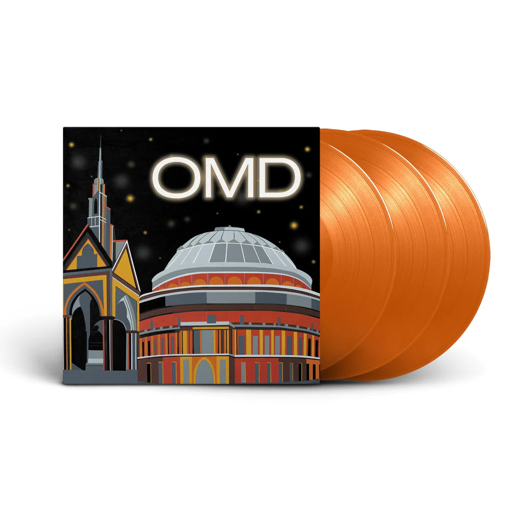 OMD - Atmospheric & Greatest Hits Live At The Royal Albert Hall: 180gram Orange Vinyl 3LP
