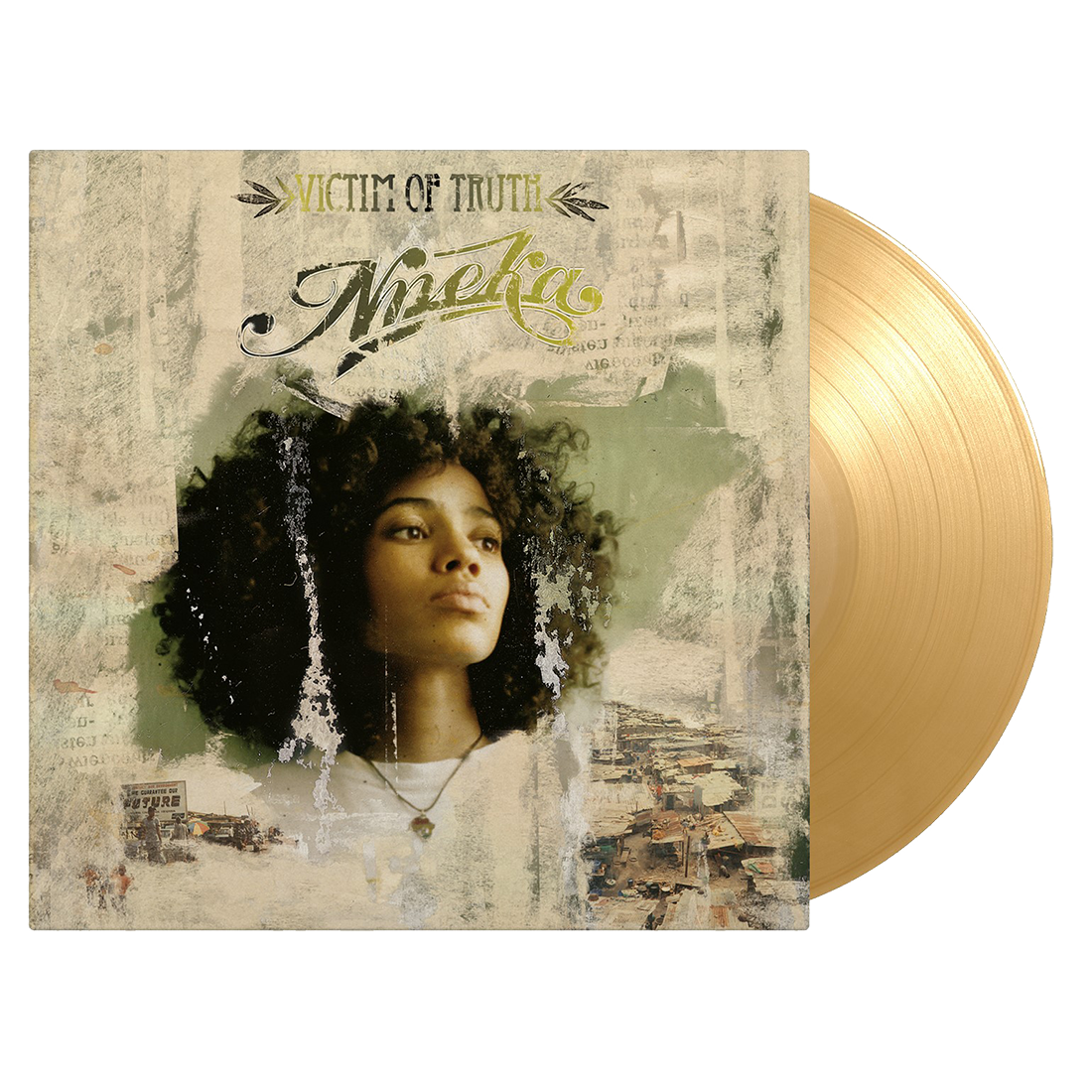 Nneka - Victim Of Truth: Gold Swirled Vinyl 2LP