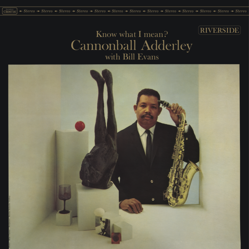 Cannonball Adderley, Bill Evans - Know What I Mean? (Original Jazz Classics 2024): Vinyl LP