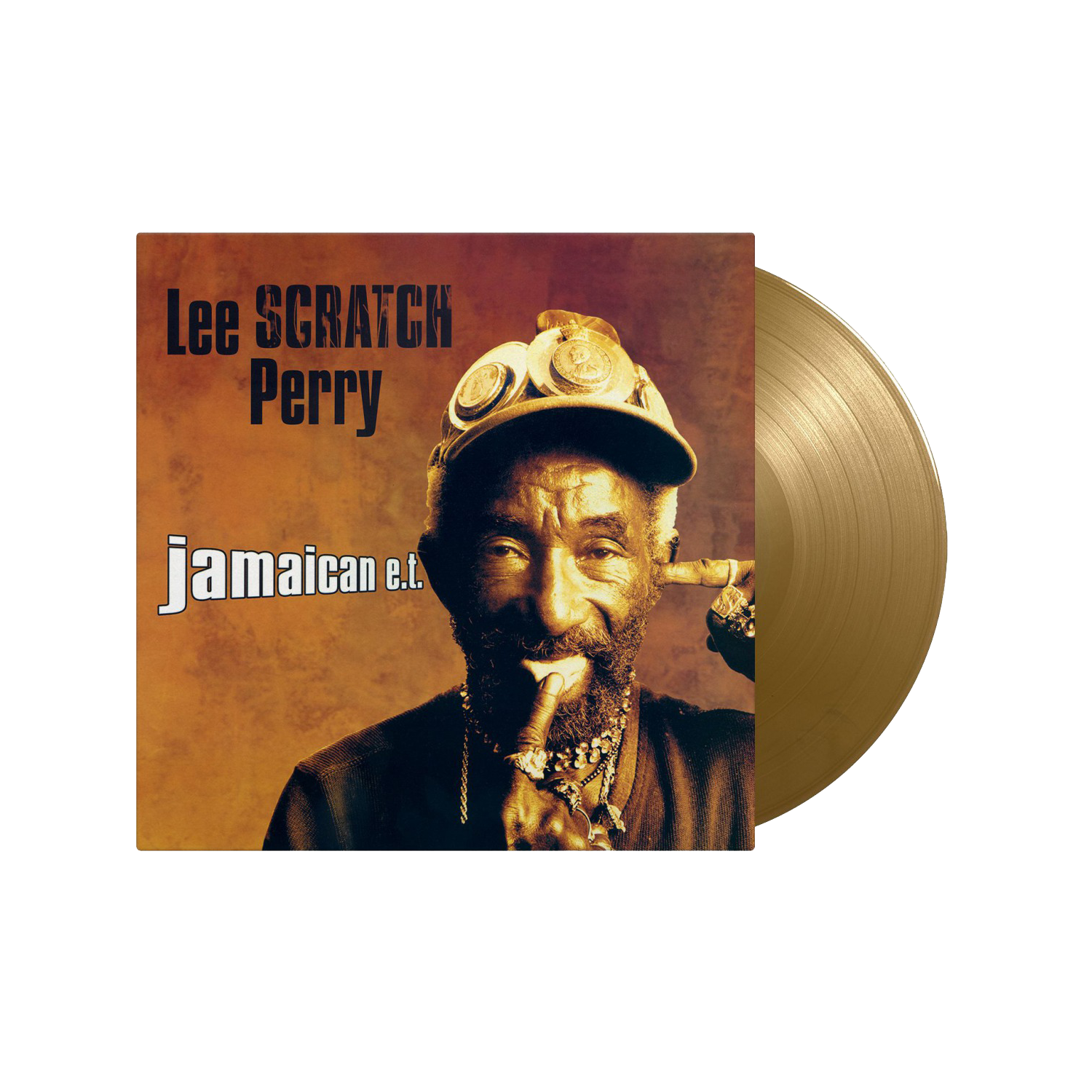 Lee Scratch Perry - Jamaican E.T. Limited Gold Colour Vinyl 2LP