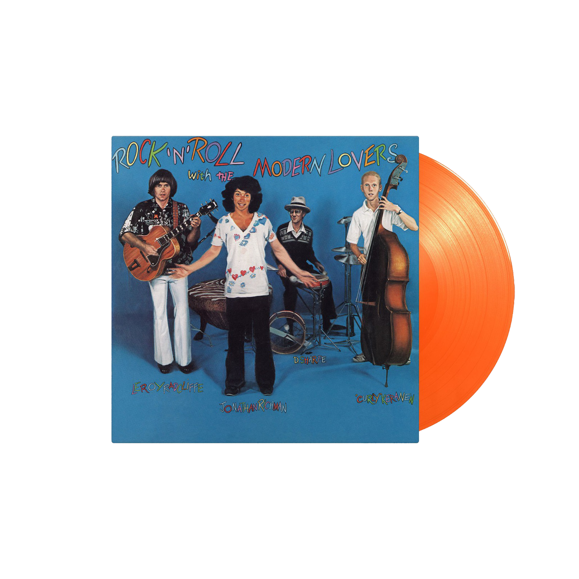 Rock 'n Roll With The Modern Lovers: Orange Vinyl LP