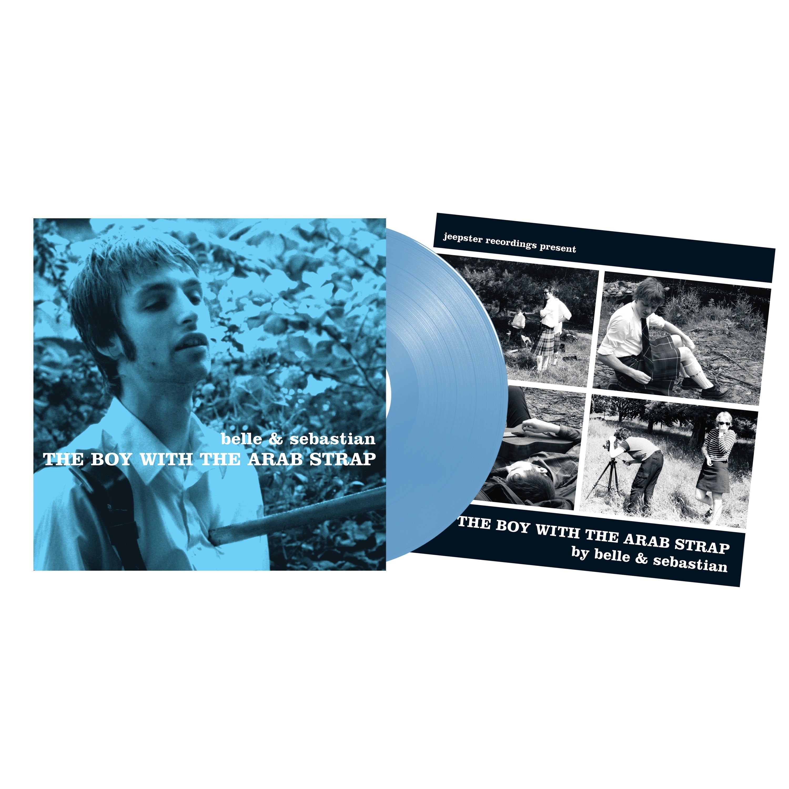 Belle and Sebastian - The Boy With The Arab Strap (25th Anniversary Pale Blue Artwork Edition): Limited Pale Blue Vinyl LP