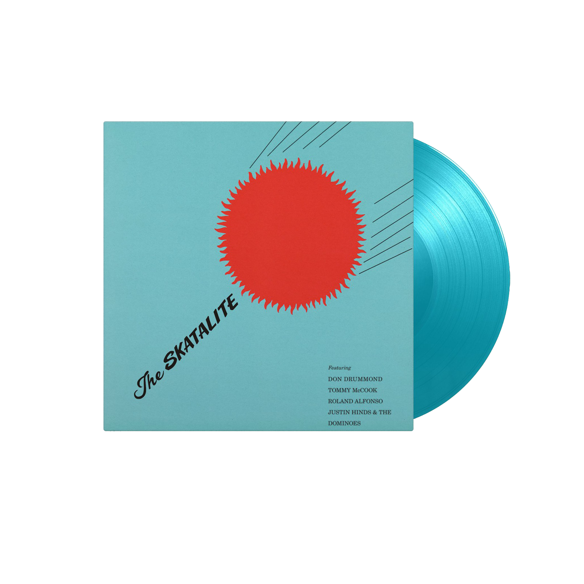 The Skatalite: Turquoise Colour Vinyl LP