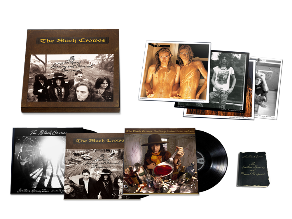 The Black Crowes - The Southern Harmony and Musical: Exclusive Vinyl 4LP